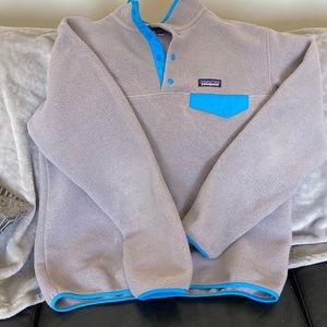 Patagonia Women's Lightweight Synchilla® Snap-T® Fleece Pullover size L